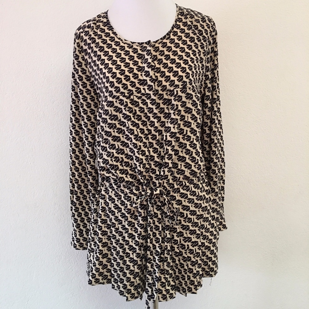 Maeve Anthropologie Geometric Dress Size Small